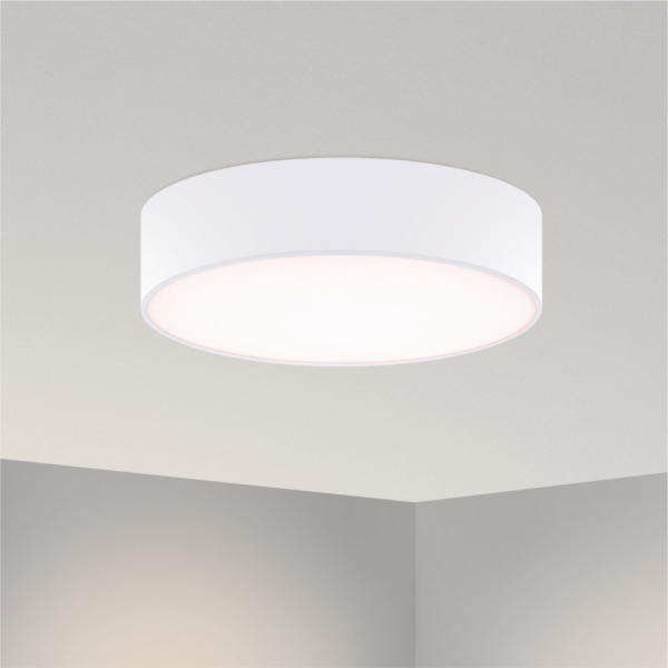 Потолочный светодиодный светильник Arlight SP-Tor-Pill-R500-35W Warm3000 022108(2)