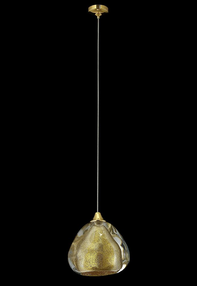 Подвесной светильник Crystal Lux Verano SP1 Gold