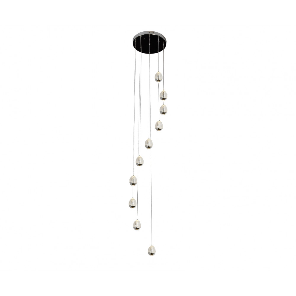 Подвесная светодиодная люстра Kink Light Берти 07866-10A,02