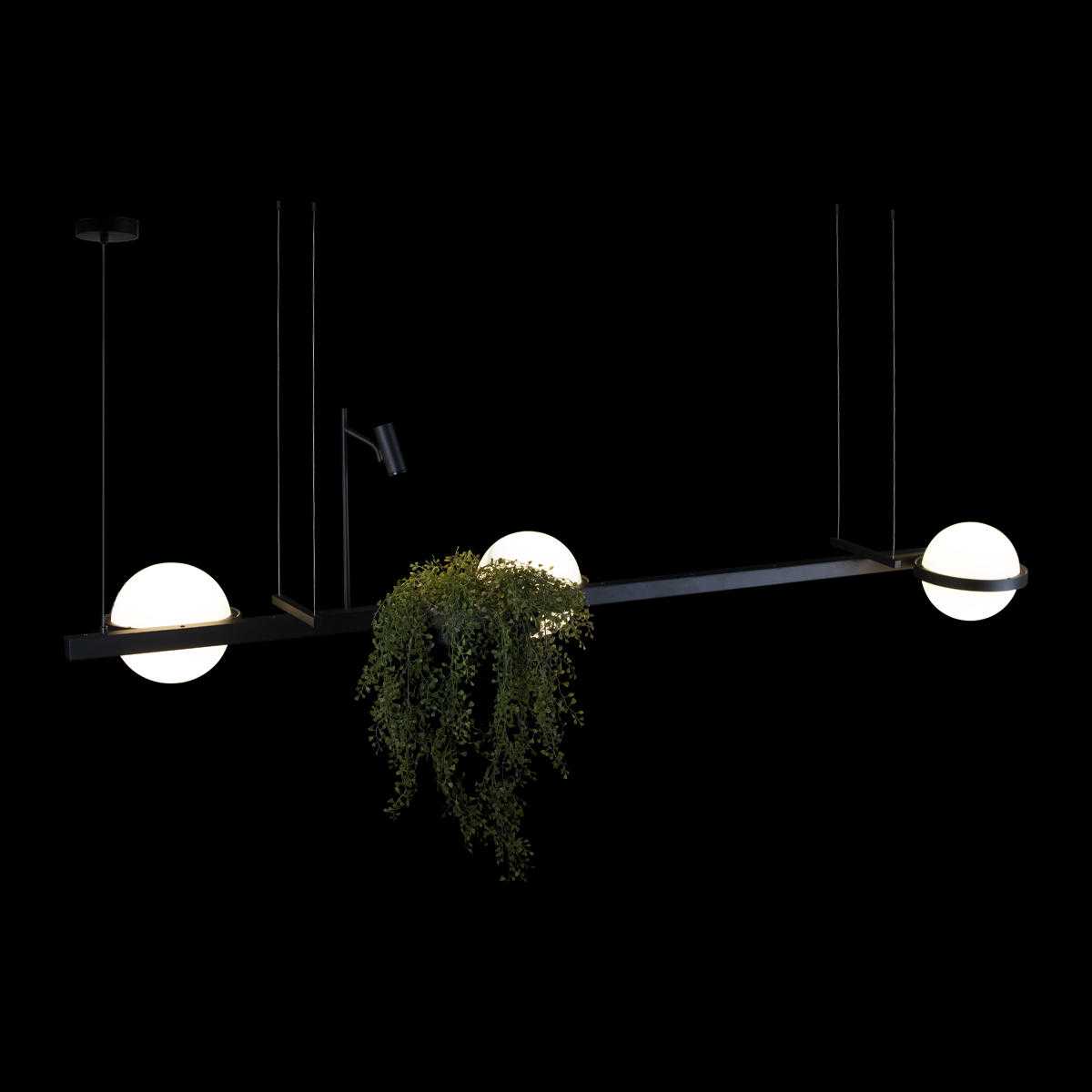Подвесная люстра Loft IT Jardin 10121/C