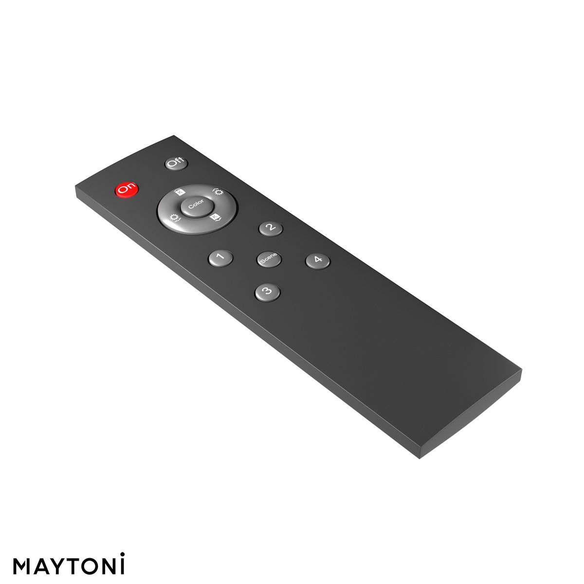 Пульт для управления освещением Maytoni Exility Smart, черный DRC034-B