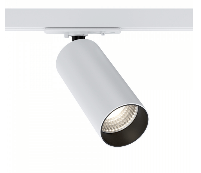 Трековый светильник Maytoni Focus LED 4000K 12Вт 50 TR021-1-12W4K-W-W