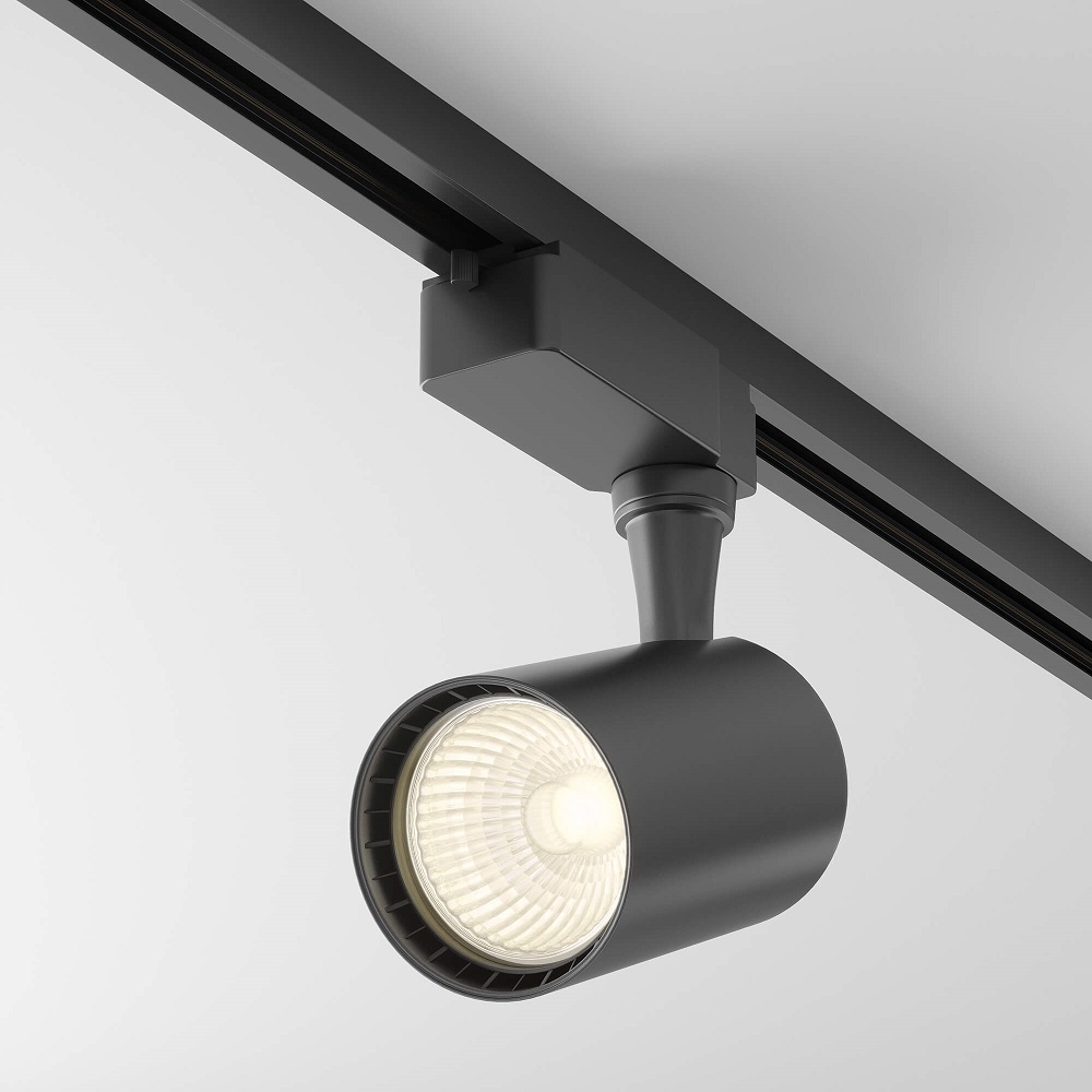 Трековый светильник Maytoni Vuoro 4000K 15Вт 60 TR003-1-15W4K-W-B