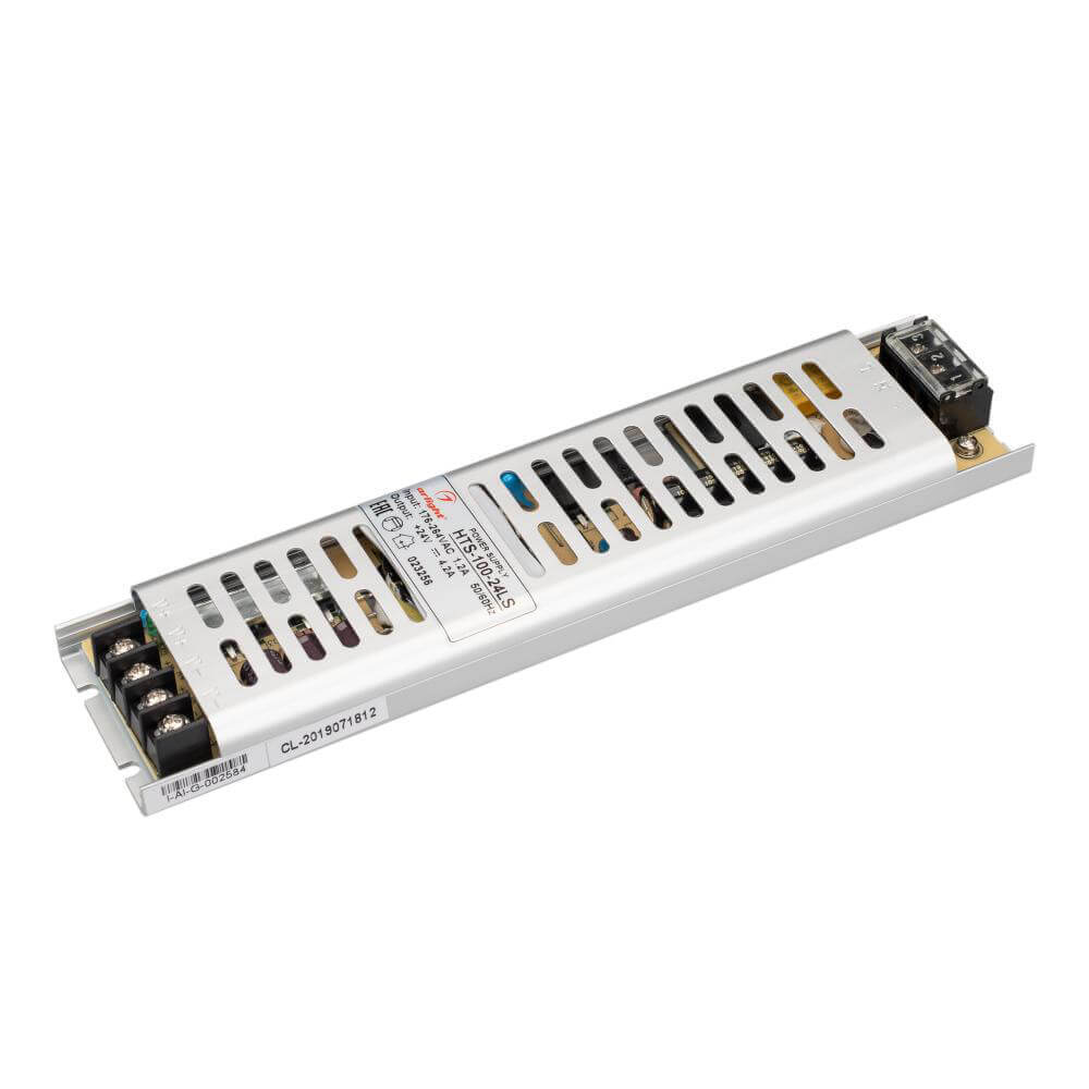 Блок питания Arlight HTS-100-24-LS (24V, 4,2A, 100W) (IP20 Сетка, 3 года) 023256