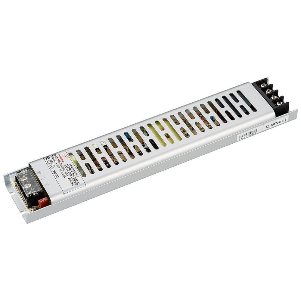 Блок питания Arlight HTS-150-24-LS (24V, 6.25A, 150W) (IP20 Сетка, 3 года) 023257