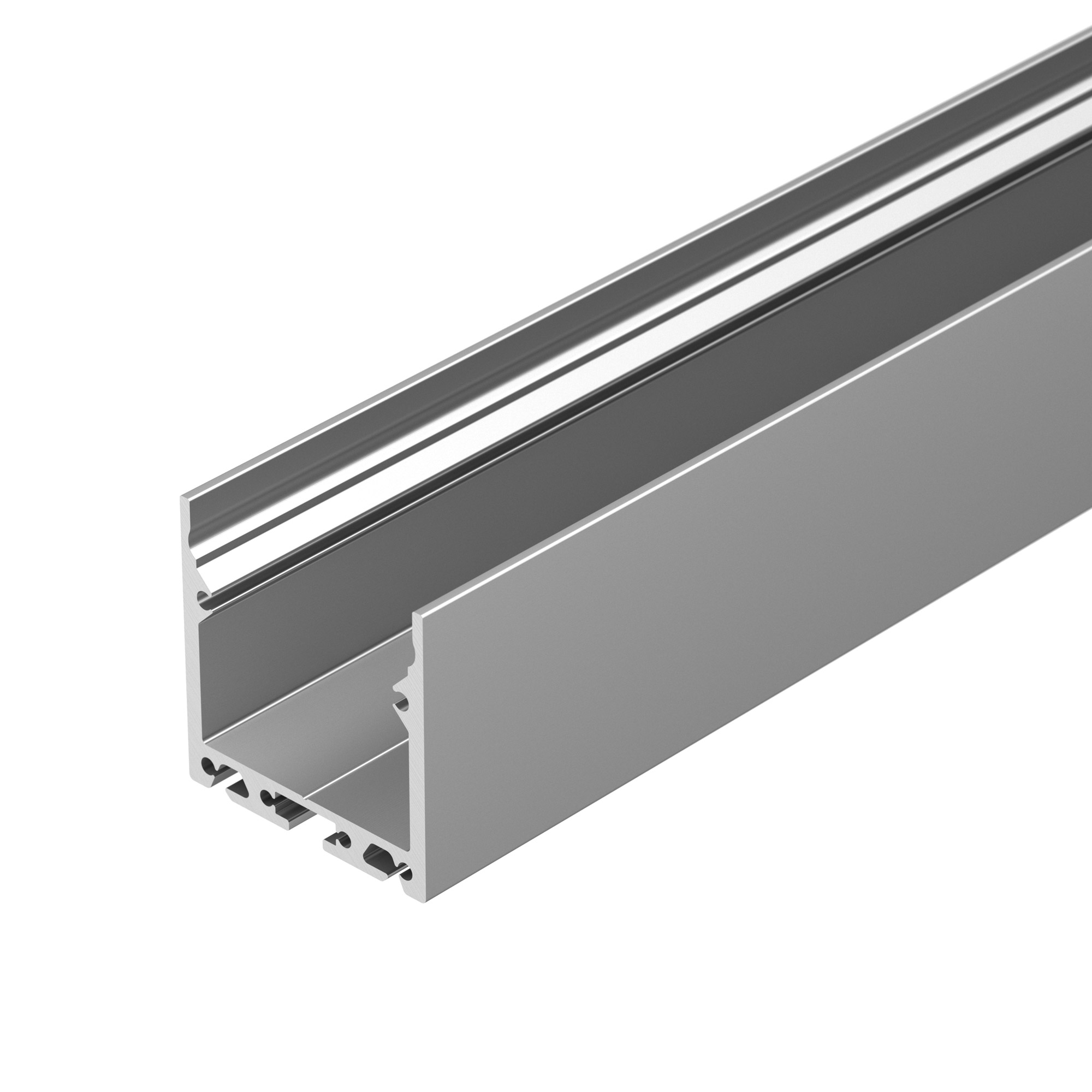 Профиль с экраном Arlight SL-LINE-3535-2500 ANOD+OPAL (Алюминий) 020462