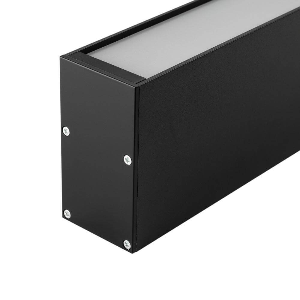 Профиль с экраном Arlight SL-LINE-3667-2500 BLACK+OPAL (Алюминий) 027987
