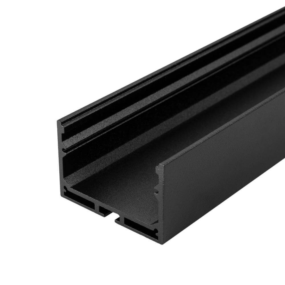 Профиль с экраном Arlight SL-LINE-4932-2500 BLACK+OPAL (Алюминий) 027988