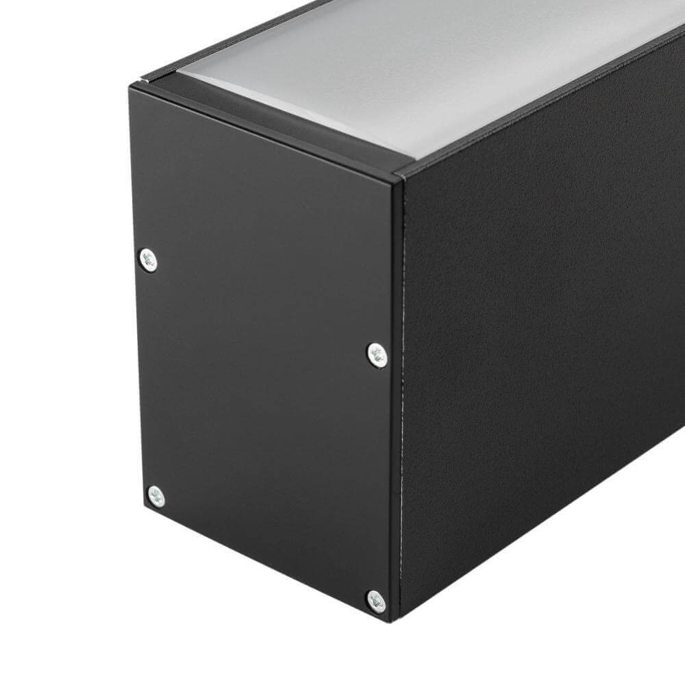 Профиль с экраном Arlight SL-LINE-4970-2500 BLACK+OPAL (Алюминий) 027989