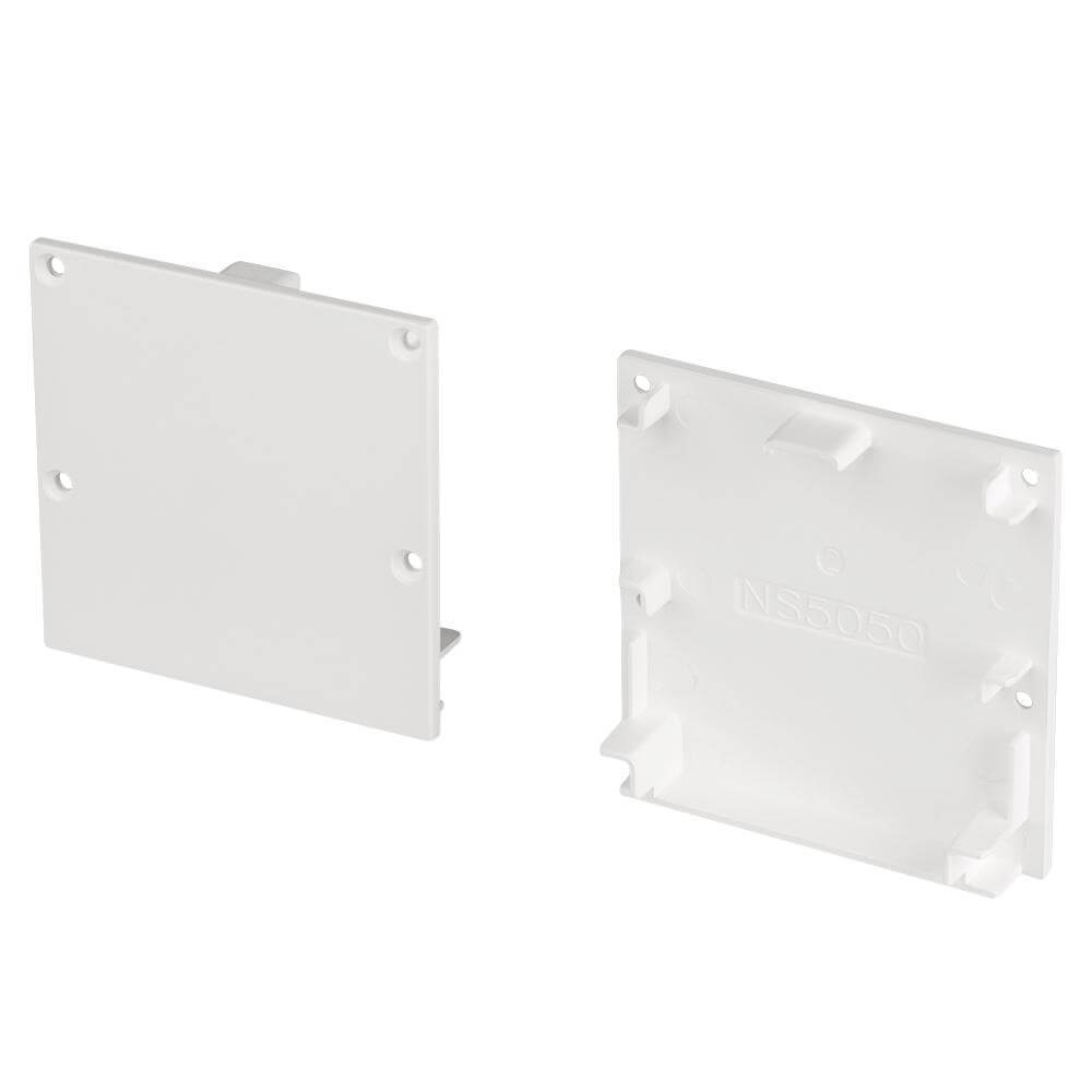 Профиль с экраном Arlight SL-LINE-5050-2500 WHITE+OPAL (Алюминий) 021467