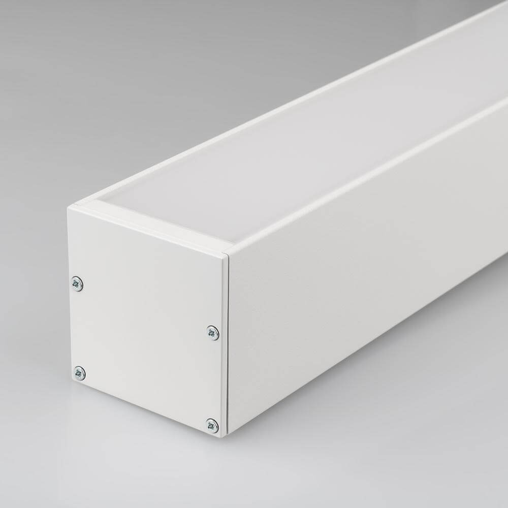 Профиль с экраном Arlight SL-LINE-5050-2500 WHITE+OPAL (Алюминий) 021467