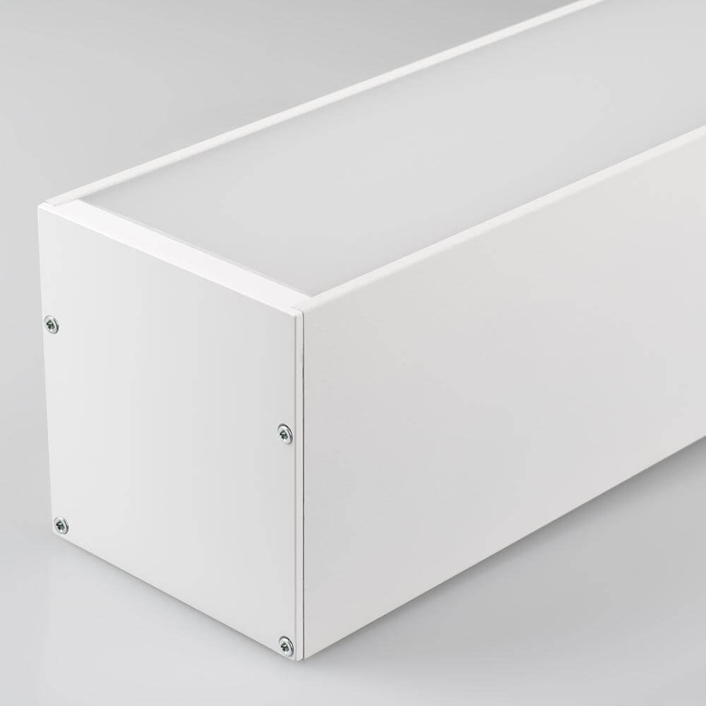 Профиль с экраном Arlight SL-LINE-7477-2500 WHITE+OPAL (Алюминий) 021372