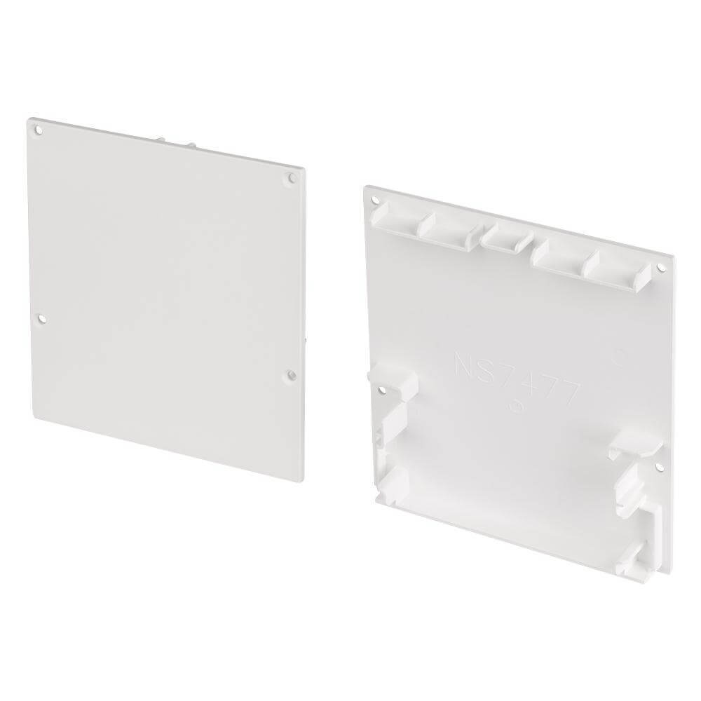 Профиль с экраном Arlight SL-LINE-7477-2500 WHITE+OPAL (Алюминий) 021372