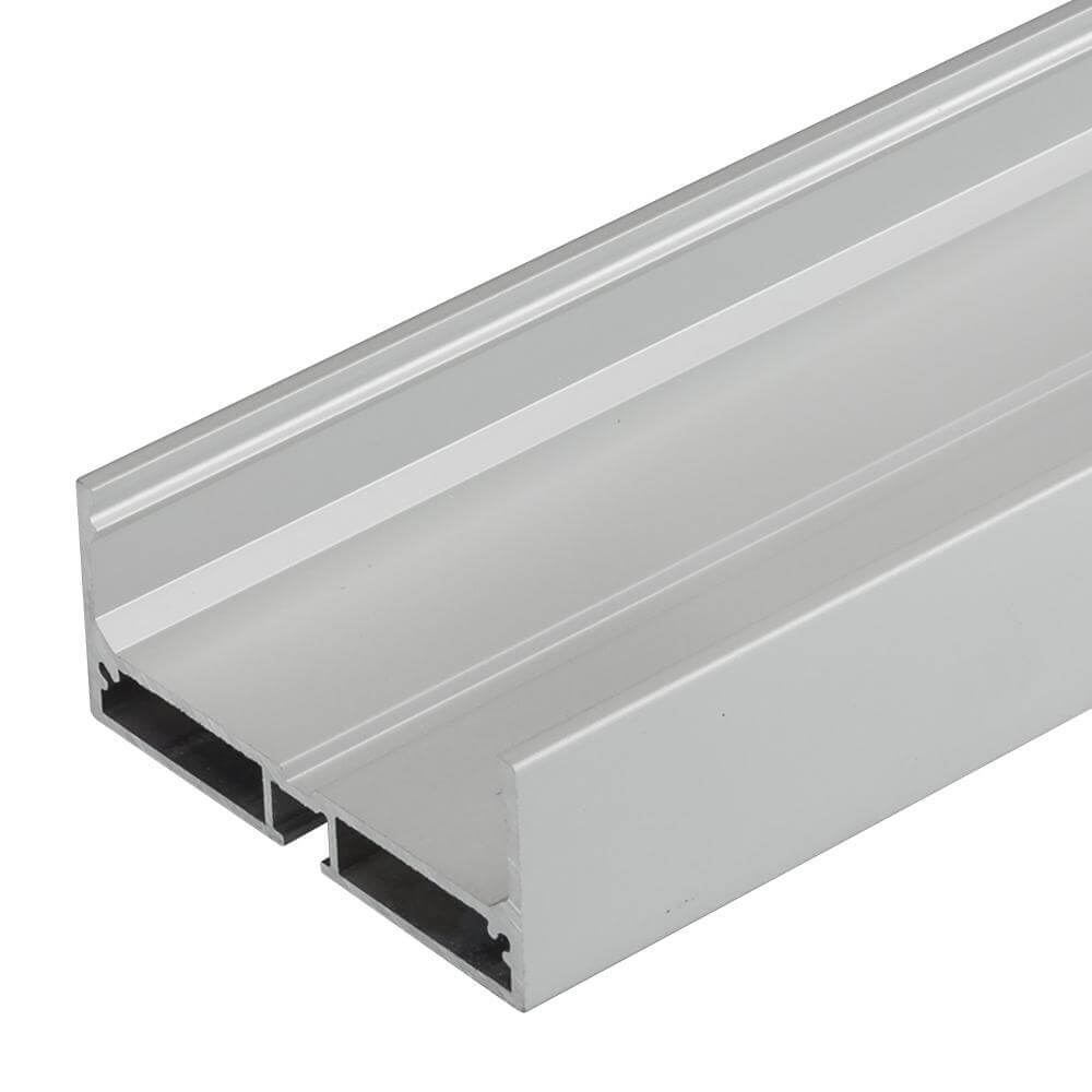 Профиль с экраном Arlight SL-LINE-7532-2000 ANOD (Алюминий) 028033