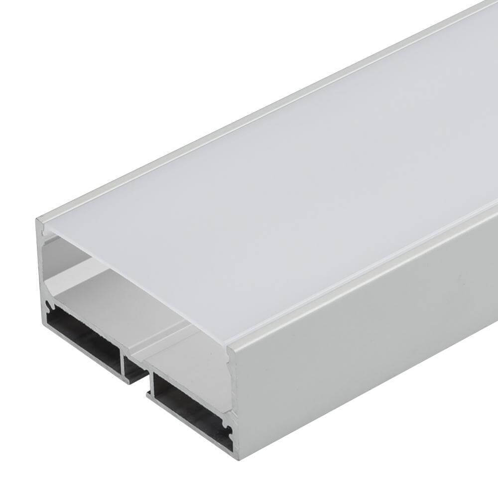 Профиль с экраном Arlight SL-LINE-7532-2000 ANOD (Алюминий) 028033