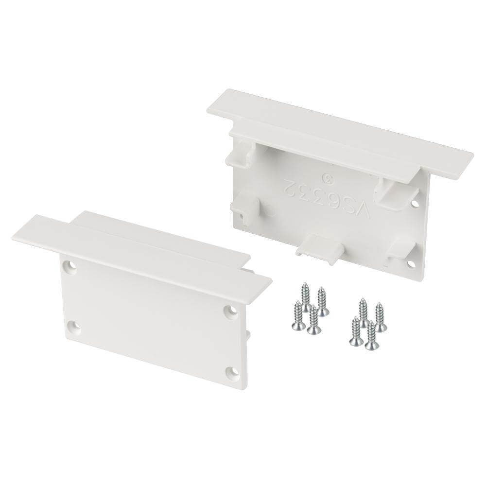 Профиль с экраном Arlight SL-LINIA62-F-2500 WHITE+OPAL (Алюминий) 021374