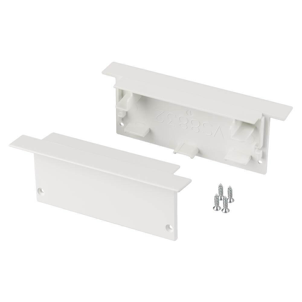Профиль с экраном Arlight SL-LINIA88-F-2500 WHITE+OPAL (Алюминий) 021373