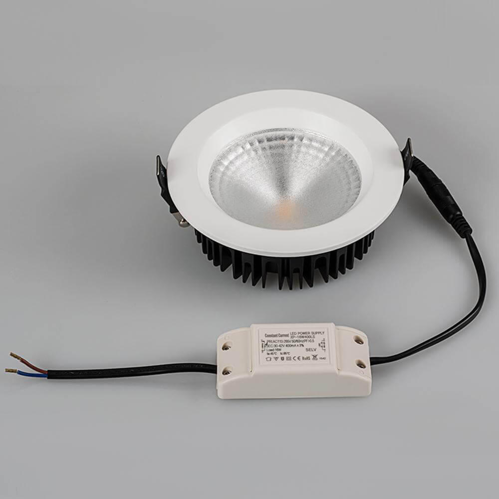 Встраиваемый светодиодный светильник Arlight Frost 16W 4000K 021494