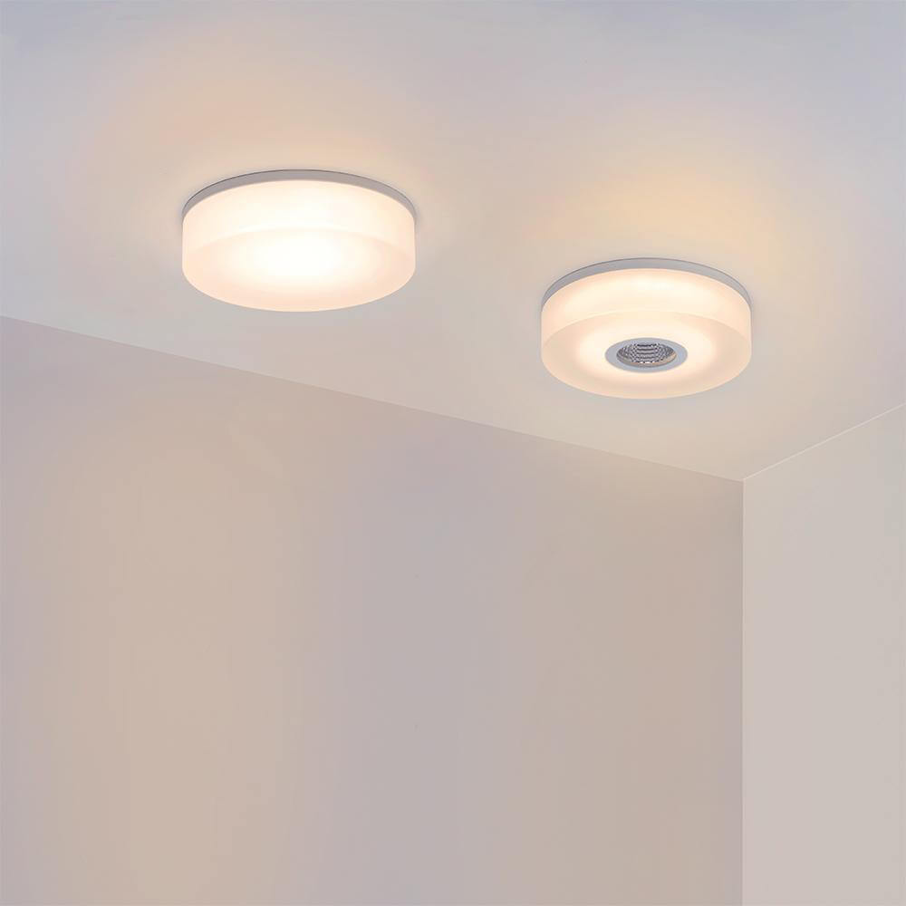 Встраиваемый светодиодный светильник Arlight LTD-80R-Opal-Roll 5W 3000K 020809