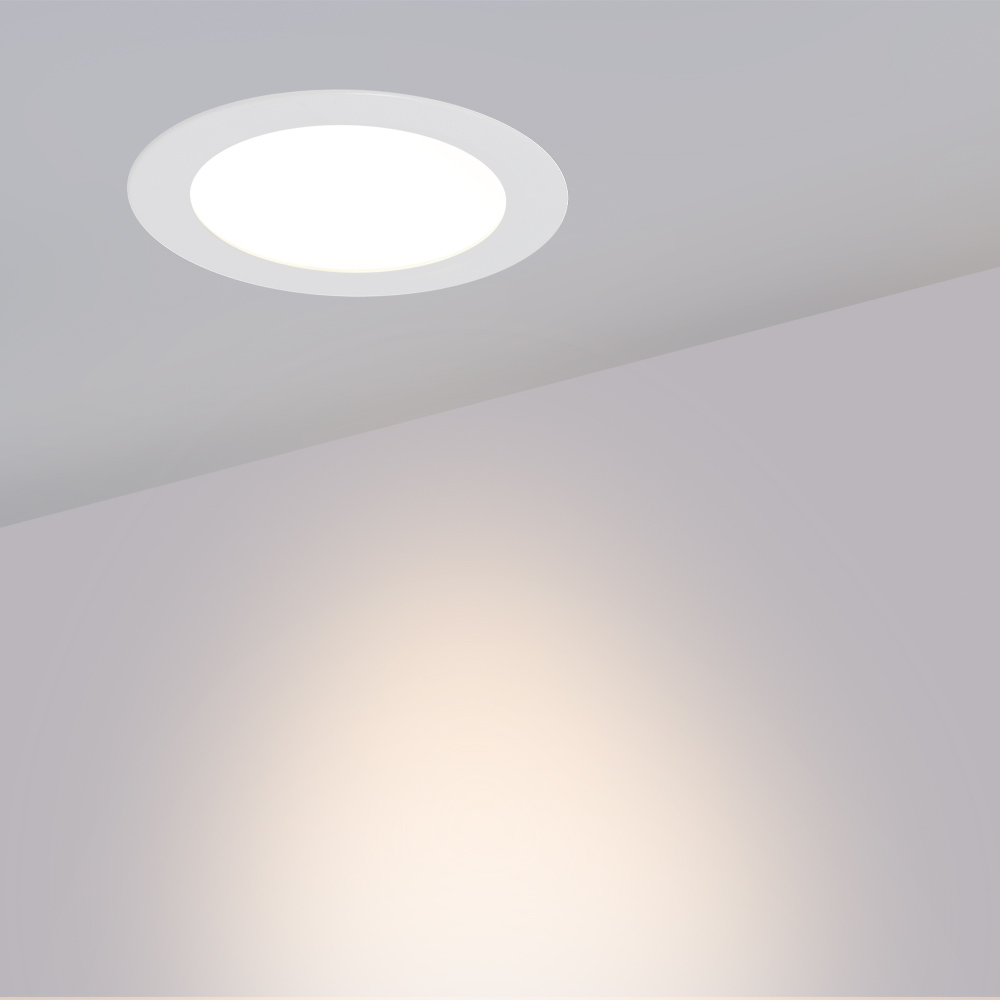 Встраиваемый светодиодный светильник Arlight DL-BL125-9W 6000K 021433