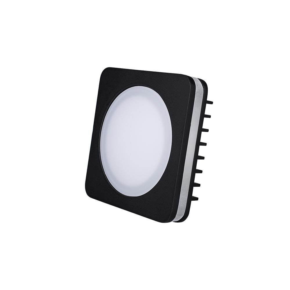 Встраиваемый светодиодный светильник Arlight LTD-80x80SOL-BK-5W 3000K 022555