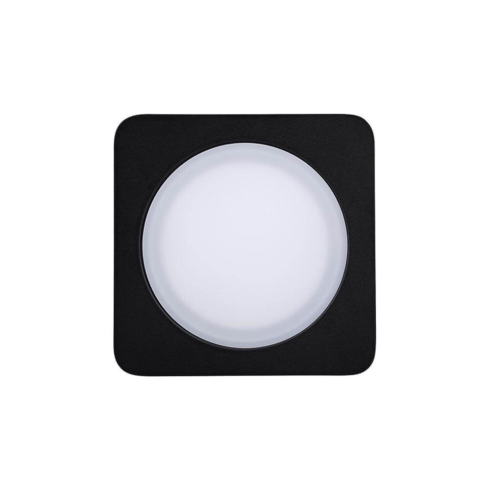 Встраиваемый светодиодный светильник Arlight LTD-80x80SOL-BK-5W 3000K 022555