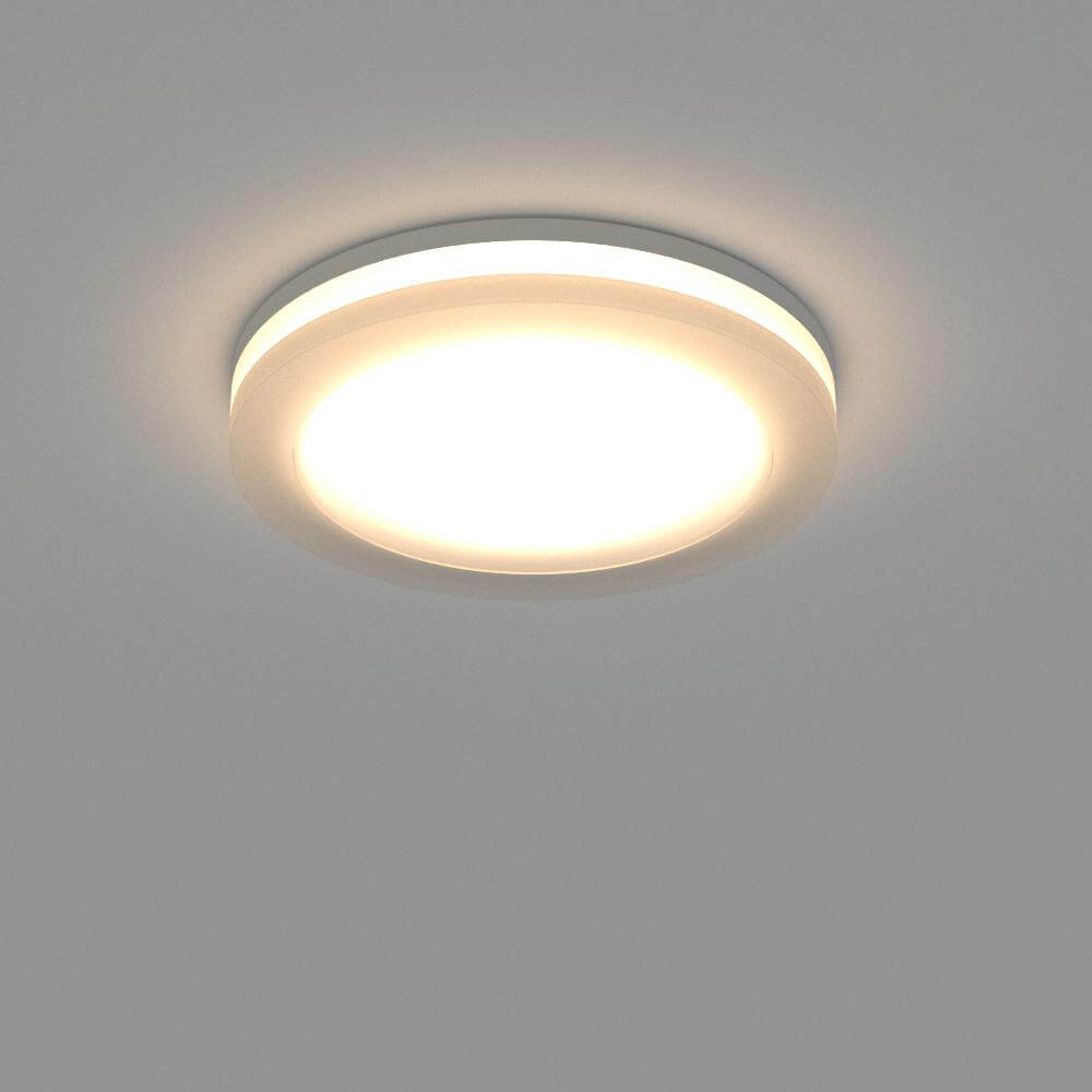 Встраиваемый светодиодный светильник Arlight LTD-85SOL-5W 4000K 017989