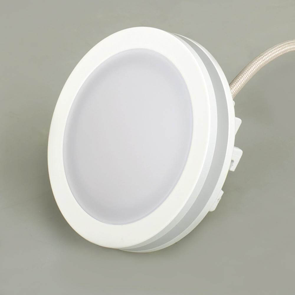 Встраиваемый светодиодный светильник Arlight LTD-85SOL-5W 4000K 017989