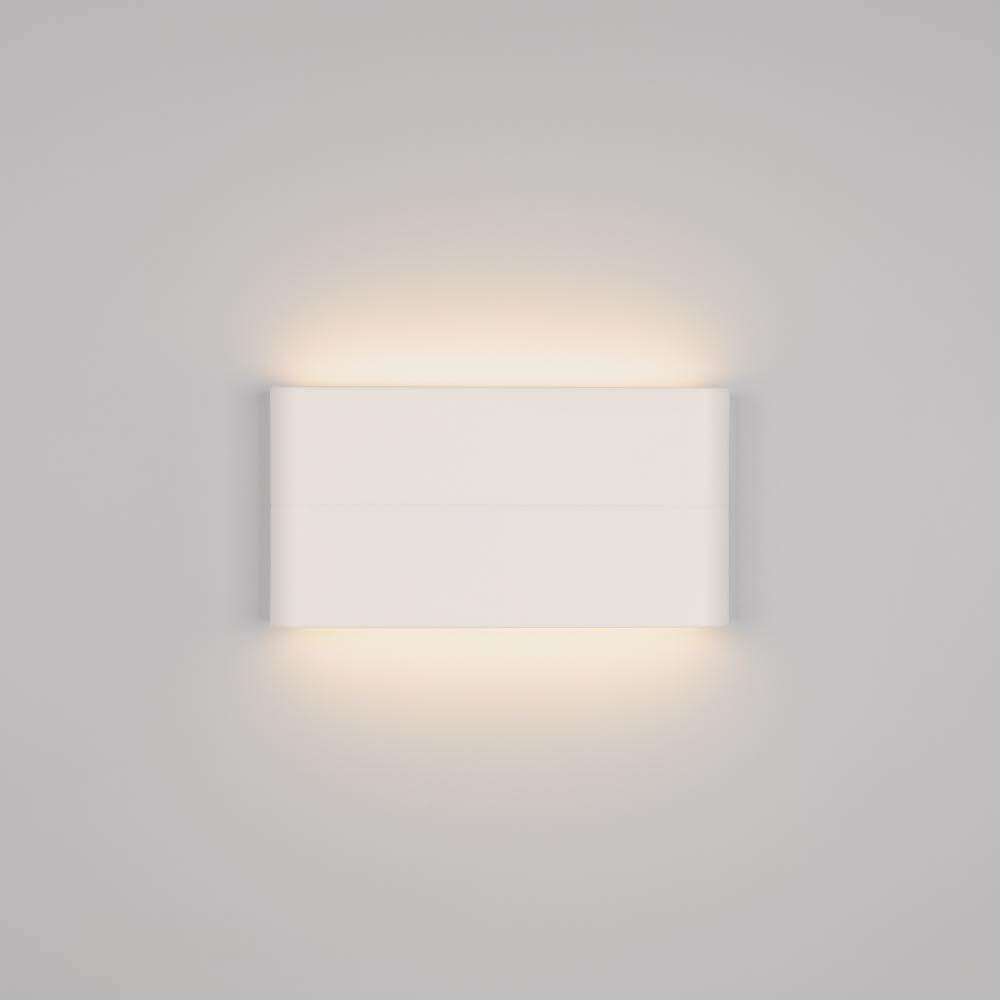 Настенный светодиодный светильник Arlight SP-Wall-170WH-Flat-12W Warm White 020802