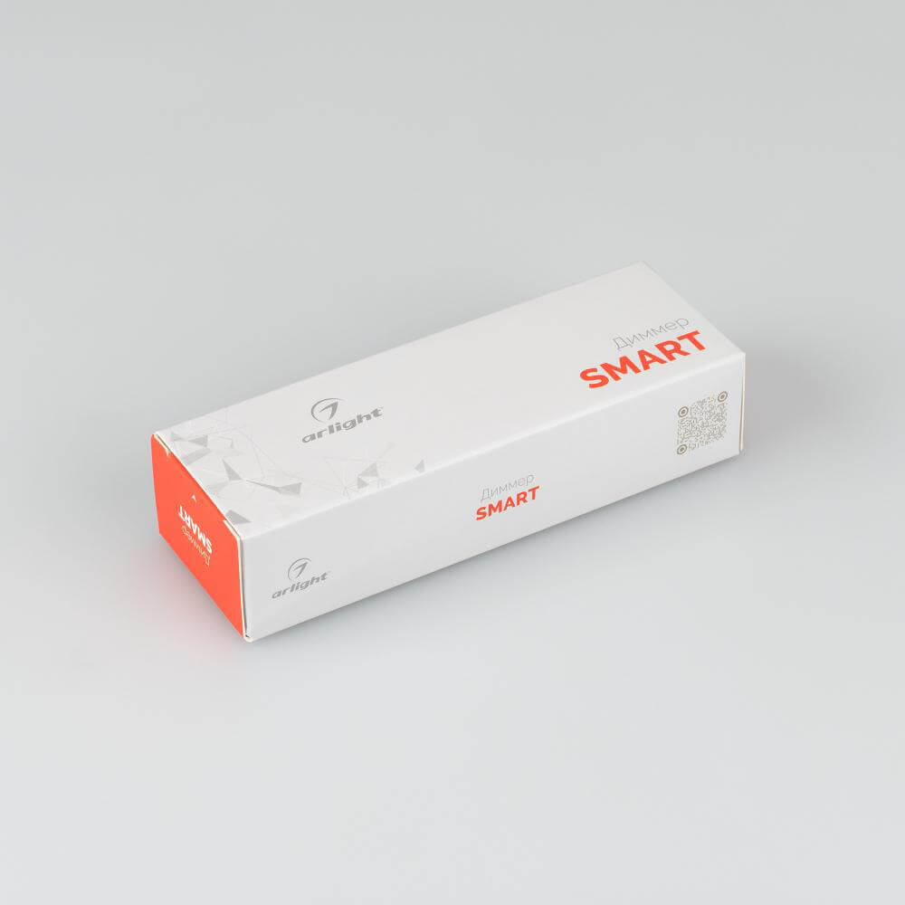 Диммер Arlight SMART-D3-DIM (12-24V, 8A, 2.4G) (IP20 Пластик, 5 лет) 024184