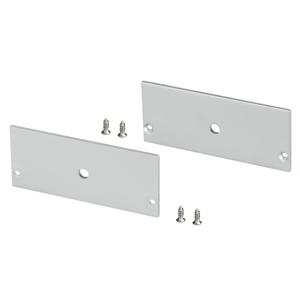 Пара заглушек для профиля Arlight SL-Line-7532 с отверстием 028039