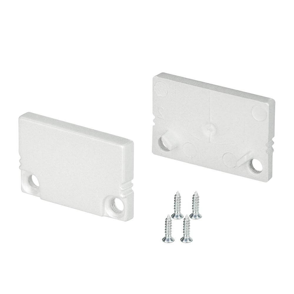 Пара заглушек для профиля Arlight SL-Slim20-H13 024335