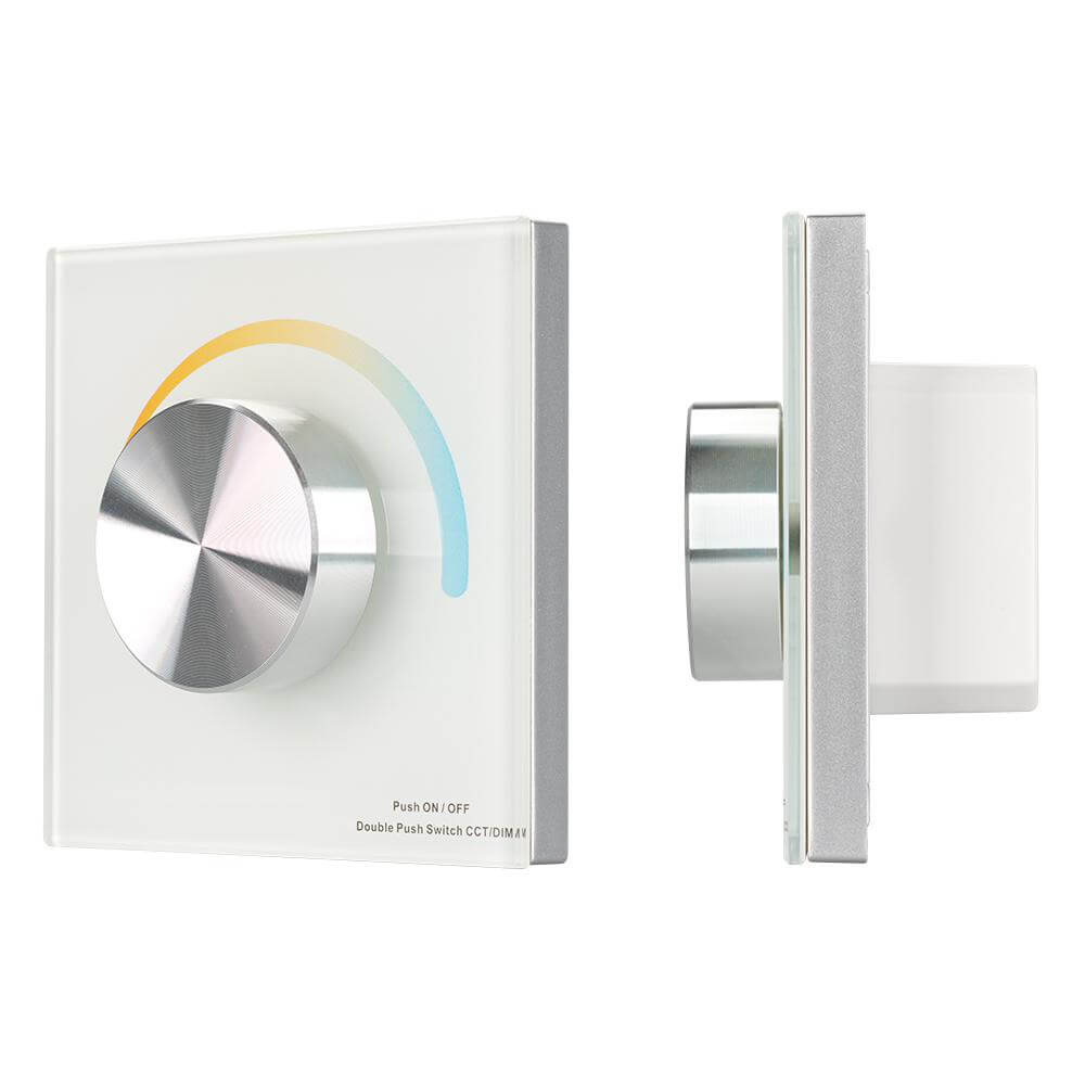 Панель Arlight Rotary SMART-P20-MIX (12-24V, 2.4G) (IP20 Пластик, 5 лет) 025137