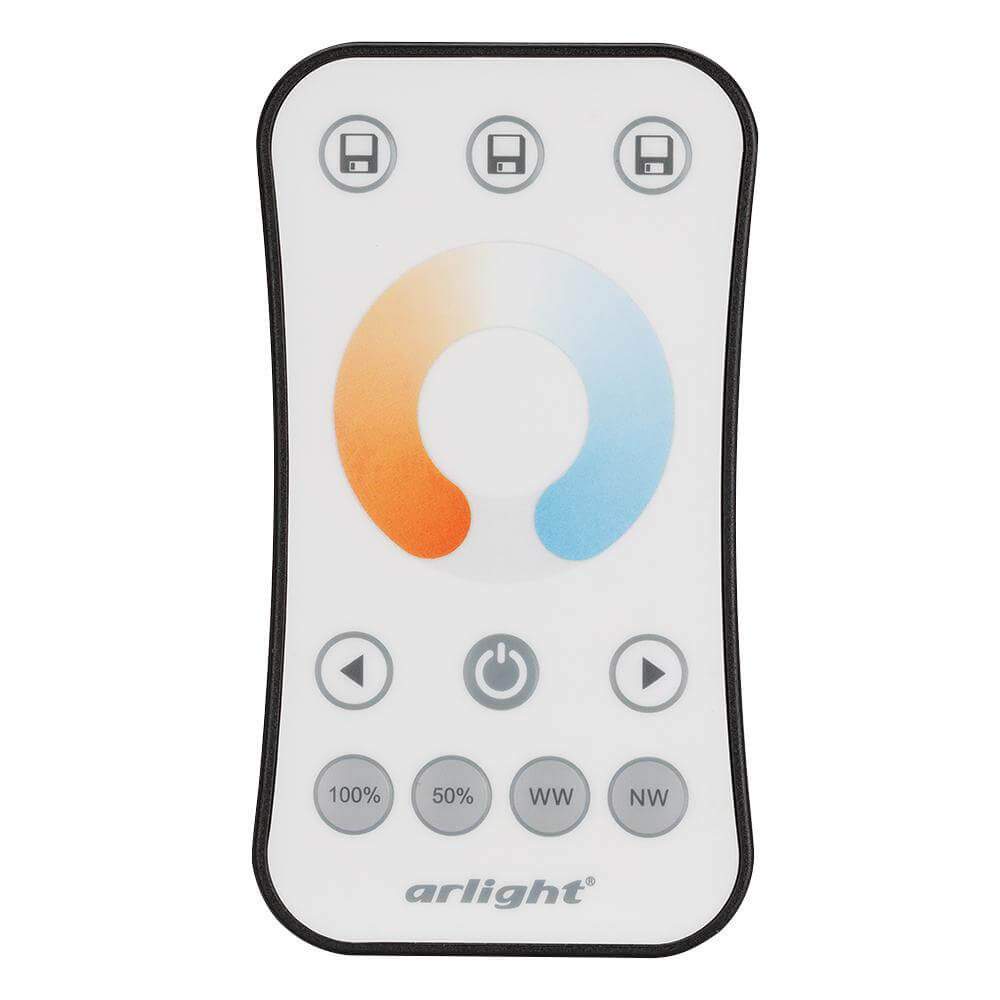 Пульт Arlight SMART-R37-MIX (1 зона, 2.4G) (IP20 Пластик, 5 лет) 025145