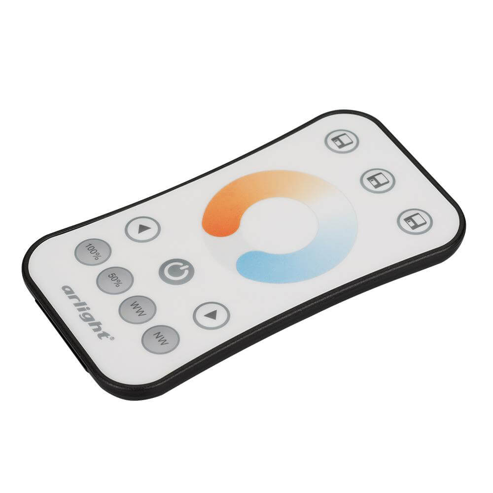 Пульт Arlight SMART-R37-MIX (1 зона, 2.4G) (IP20 Пластик, 5 лет) 025145