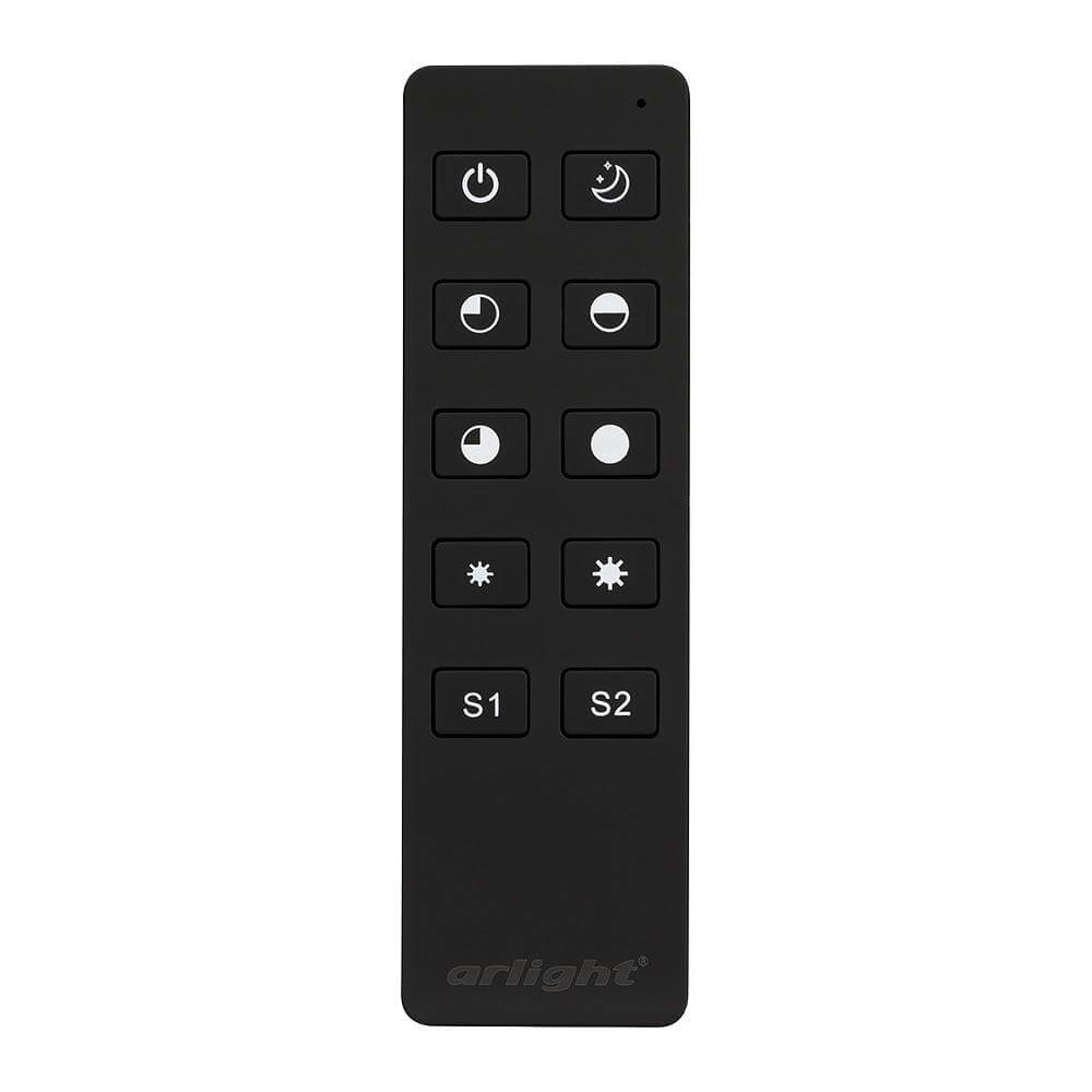 Пульт Arlight SMART-R6-DIM (1 зона, 2.4G) (IP20 Пластик, 5 лет) 023027