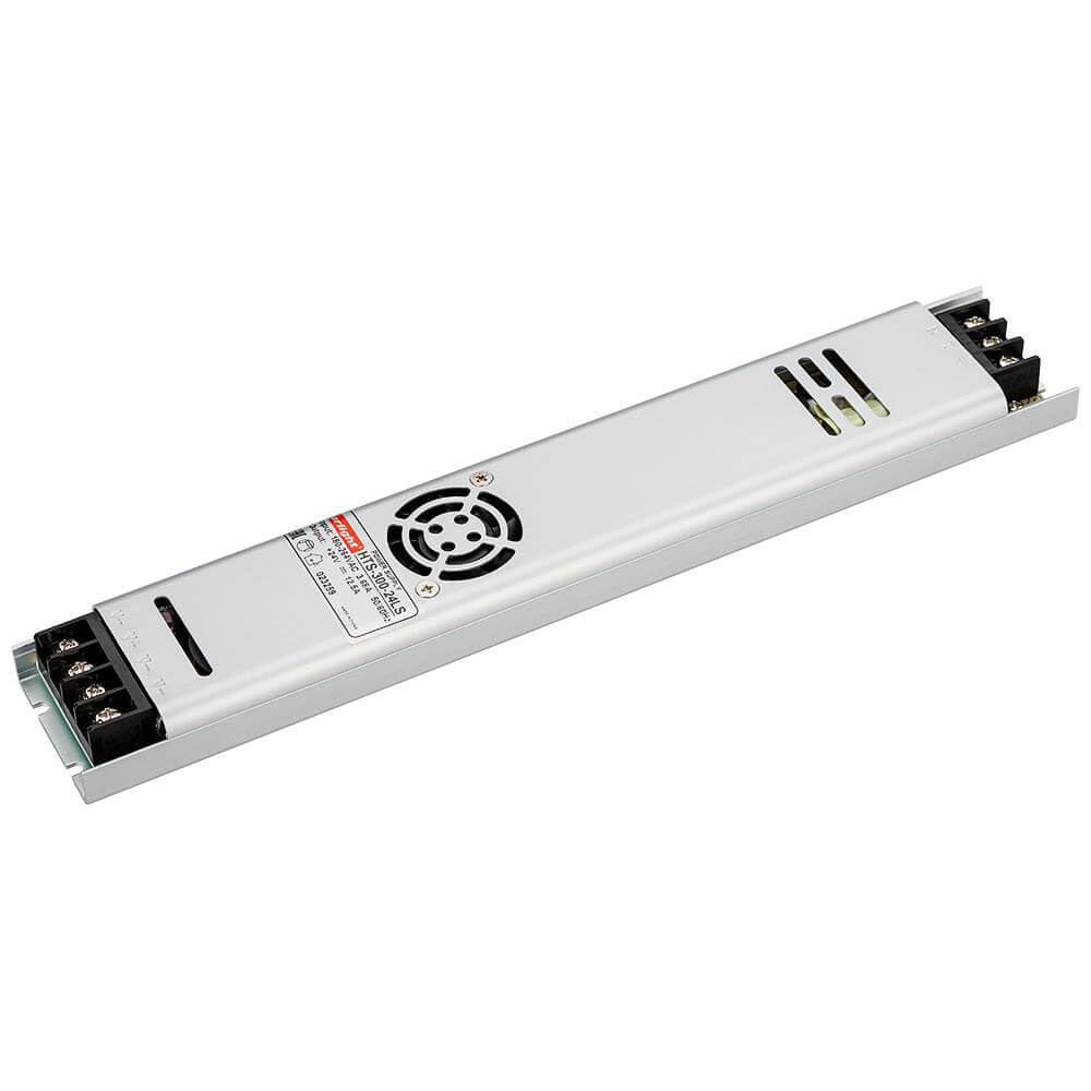 Блок питания Arlight HTS-300-24-LS (24V, 12.5A, 300W) (IP20 Сетка, 3 года) 023259