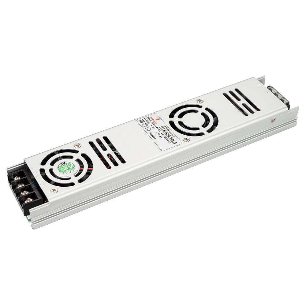 Блок питания Arlight HTS-400-24-LS (24V, 16.6A, 400W) (IP20 Сетка, 3 года) 023260