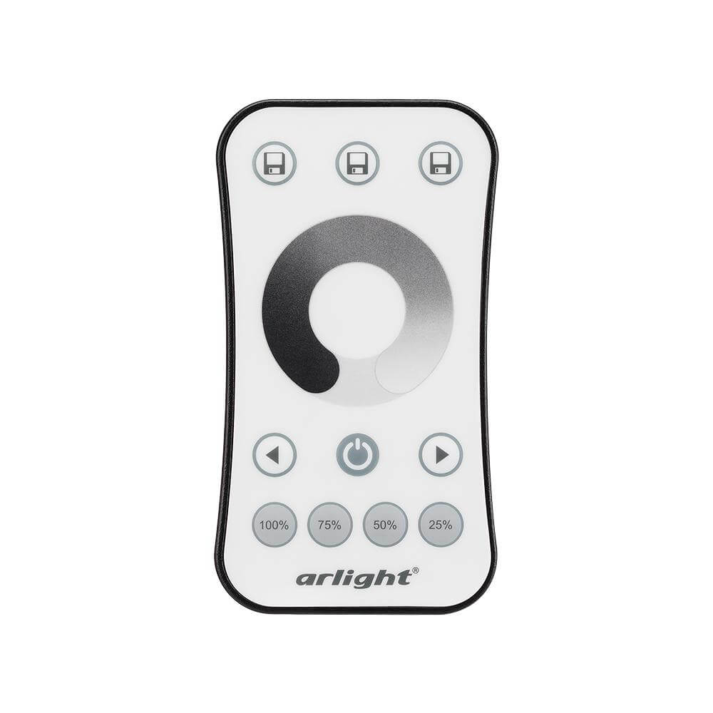 Пульт Arlight SMART-R9-DIM (1 зона, 2.4G) (IP20 Пластик, 5 лет) 023032