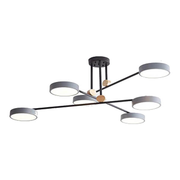Потолочная светодиодная люстра Kink Light Рапис 07647-6,16(4000K)