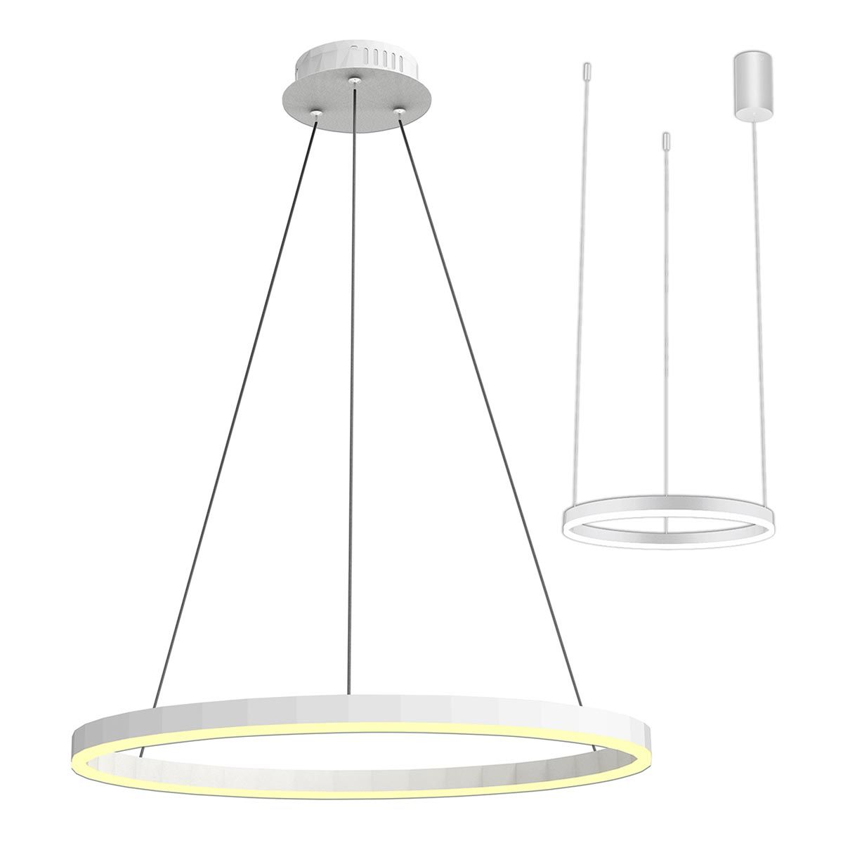 Подвесная светодиодная люстра Kink Light Тор 08212,01A(4000K)