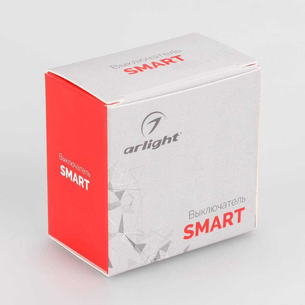 Контроллер-выключатель Arlight SMART-S2-SWITCH (230V, 1.5A, 2.4G) (IP20 Пластик, 5 лет) 025039