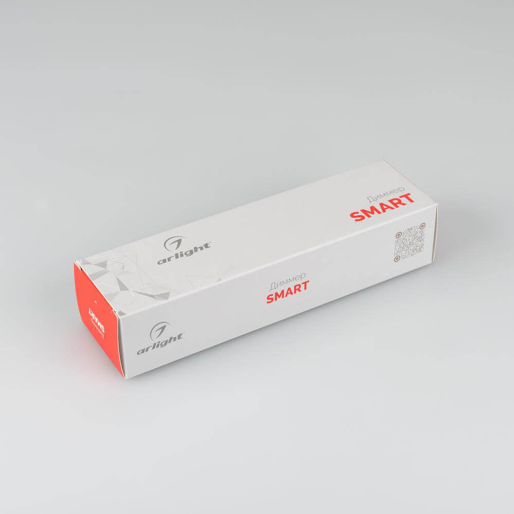Диммер Arlight SMART-D9-DIM (12-24V, 1x15A, 2.4G) (IP20 Пластик, 5 лет) 027133