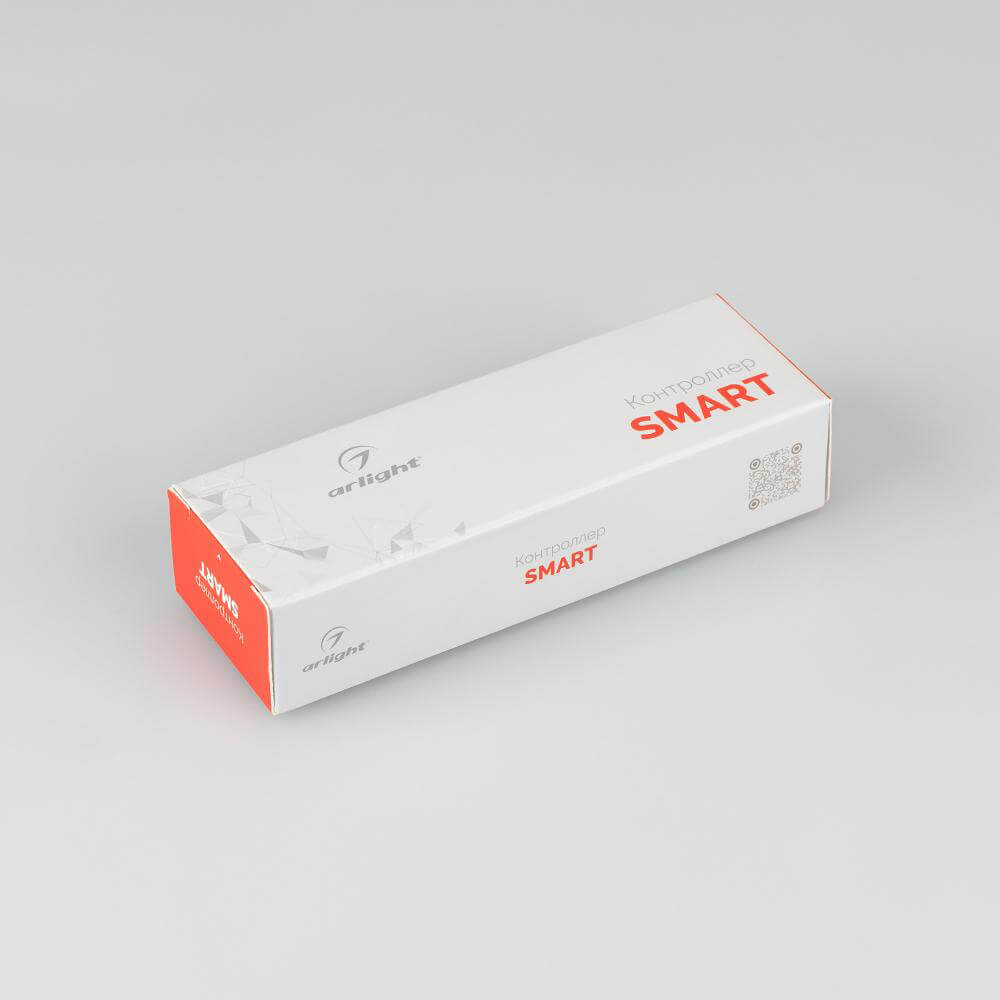 Контроллер Arlight SMART-K31-CDW (12-24V, 2x5A, 2.4G) (IP20 Пластик, 5 лет) 028292