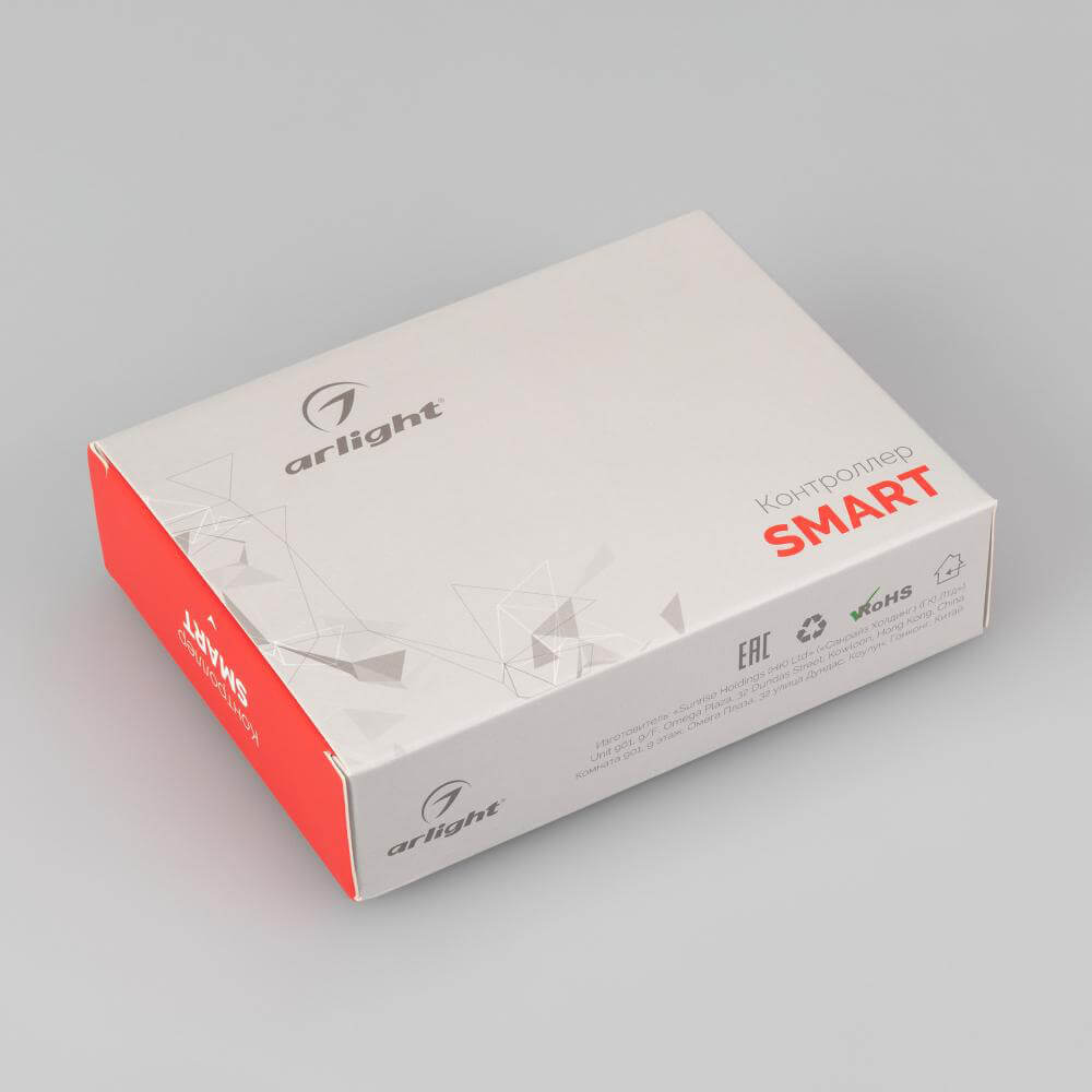Контроллер Arlight SMART-K32-RGBW (12-48V, 4x8A, 2.4G) (IP20 Металл, 5 лет) 028297