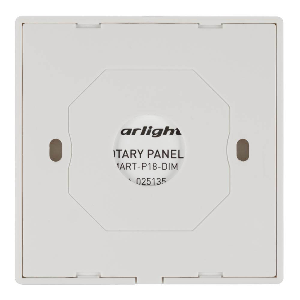 Панель Arlight Rotary SMART-P18-DIM (3V, 2.4G) (IP20 Пластик, 5 лет) 025135