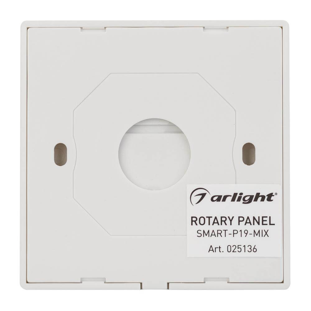 Панель Arlight Rotary SMART-P19-MIX (3V, 2.4G) (IP20 Пластик, 5 лет) 025136