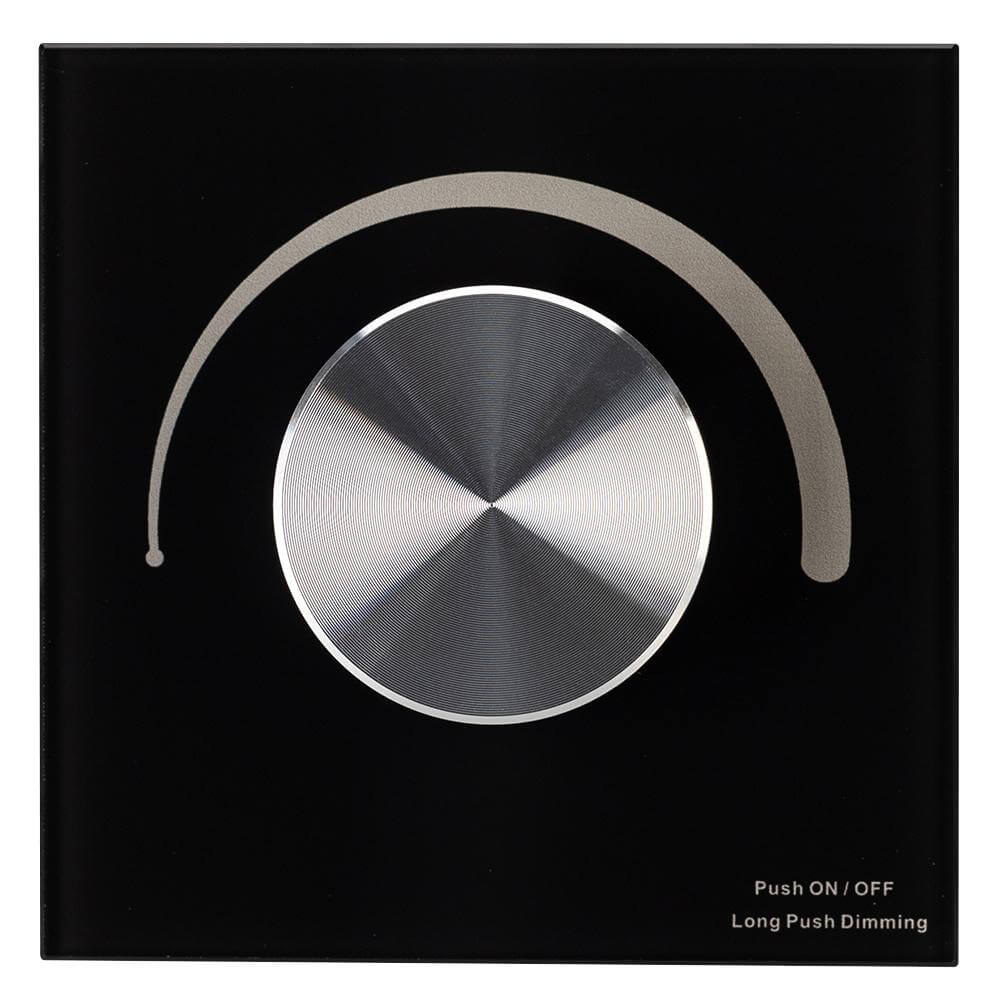 Панель Arlight Rotary SMART-P28-DIM Black (12-24V, 2.4G) (IP20 Пластик, 5 лет) 027102
