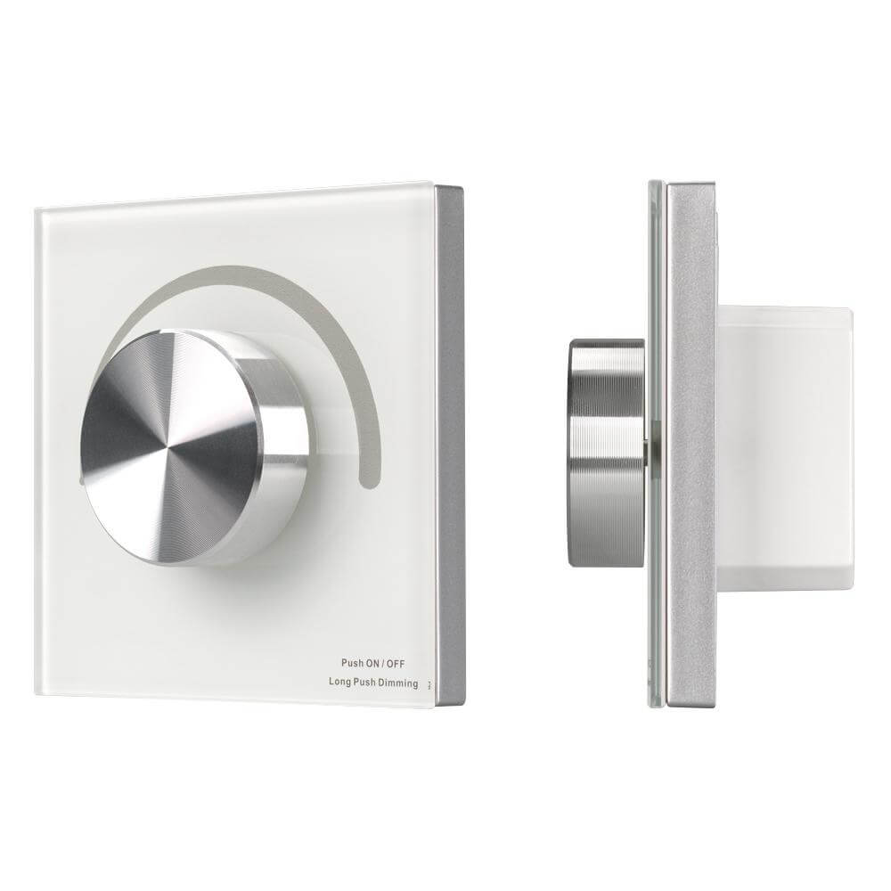 Панель Arlight Rotary SMART-P3-DIM (12-24V, 2.4G) (IP20 Пластик, 5 лет) 023030