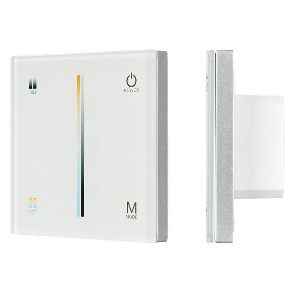Панель Arlight Sens SMART-P21-MIX White (12-24V, 2.4G) (IP20 Пластик, 5 лет) 025167